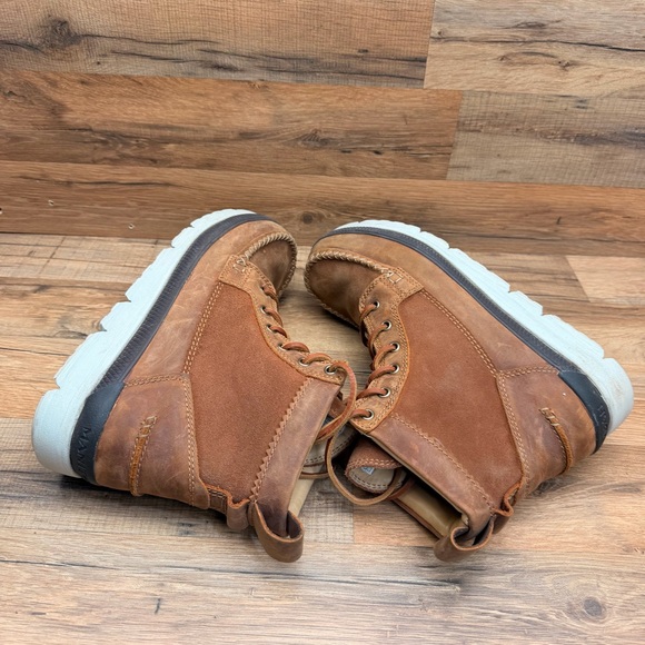 Manitobah Men's Size 12M Brown Footwear Mesa Moccasin Toe Unlined Chukka Boot - Picture 6 of 9